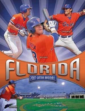 Gator Baseball Logo - Gator Baseball 2007Media Guide