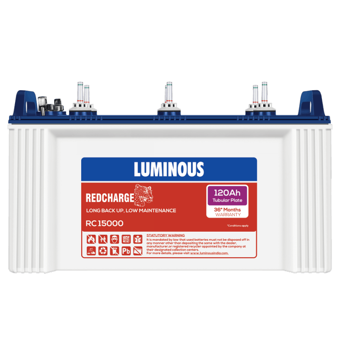 Luminous Battery Logo - Buy लुमिनस बैटरी for Inverters प्राइस