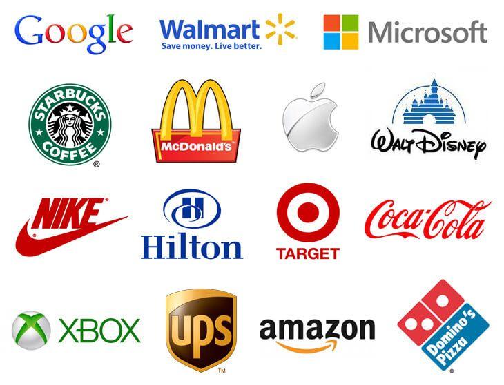 Top Brand Logo - Big Brands and Their Iconic Logos Module Hub