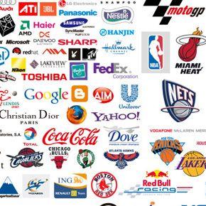 Top Brand Logo - World-renowned corporate brand logo vector