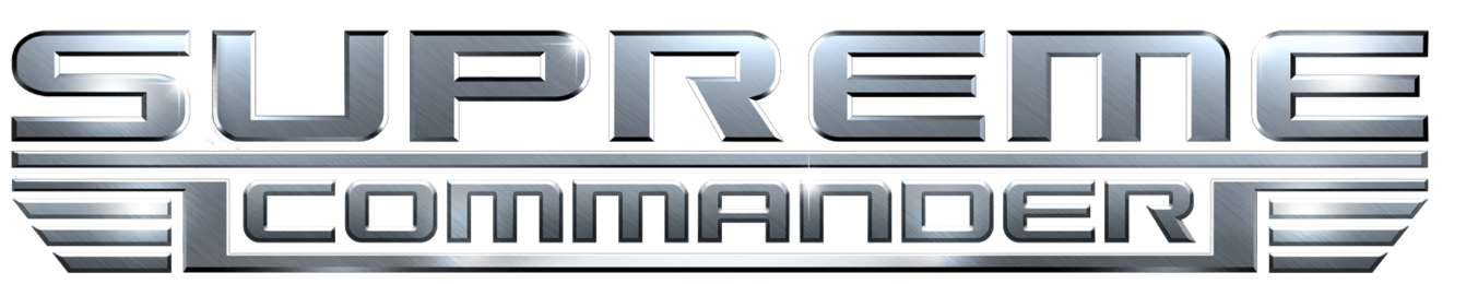 Supreme Commander Logo - Supreme Commander - game artworks at Riot Pixels