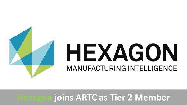 Hexagon Metrology Logo - Advanced Remanufacturing and Technology Centre (ARTC) > NEWS & EVENTS