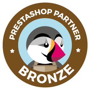 PrestaShop Logo - WebDesk Solution