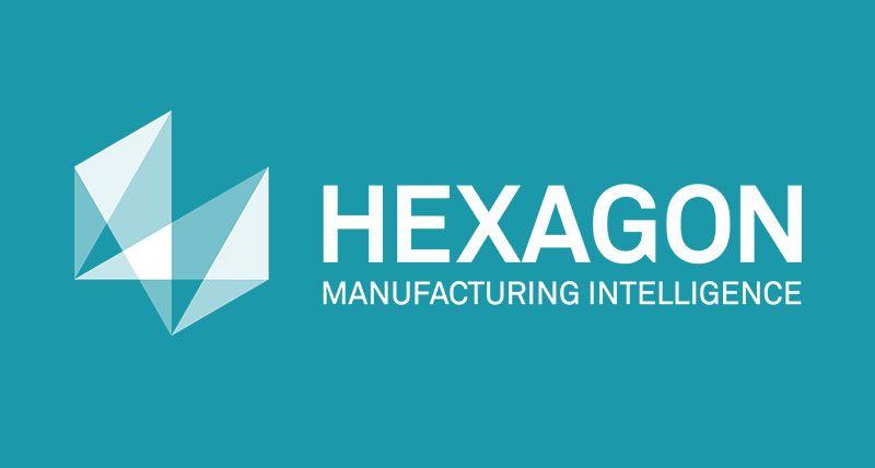 Hexagon Metrology Logo - Rotary Tables. Hexagon Manufacturing Intelligence
