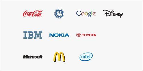 Top 10 Company Logo - World Top Logos - Miyabiweb.info