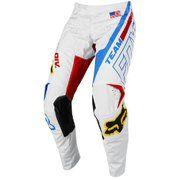 Red White Blue Fox Logo - Fox Racing 180 LE Red White and True Motocross Pants from Dirtbikebitz