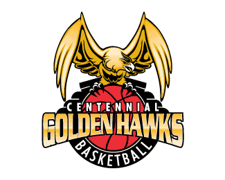 Hawks Basketball Logo - Logopond, Brand & Identity Inspiration Centennial Golden