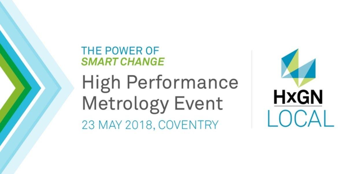 Hexagon Metrology Logo - The Power of Smart Change Performance Metrology Event
