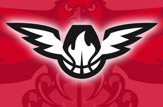 Hawks Basketball Logo - Atlanta Hawks Trademark New Logo | Chris Creamer's SportsLogos.Net ...