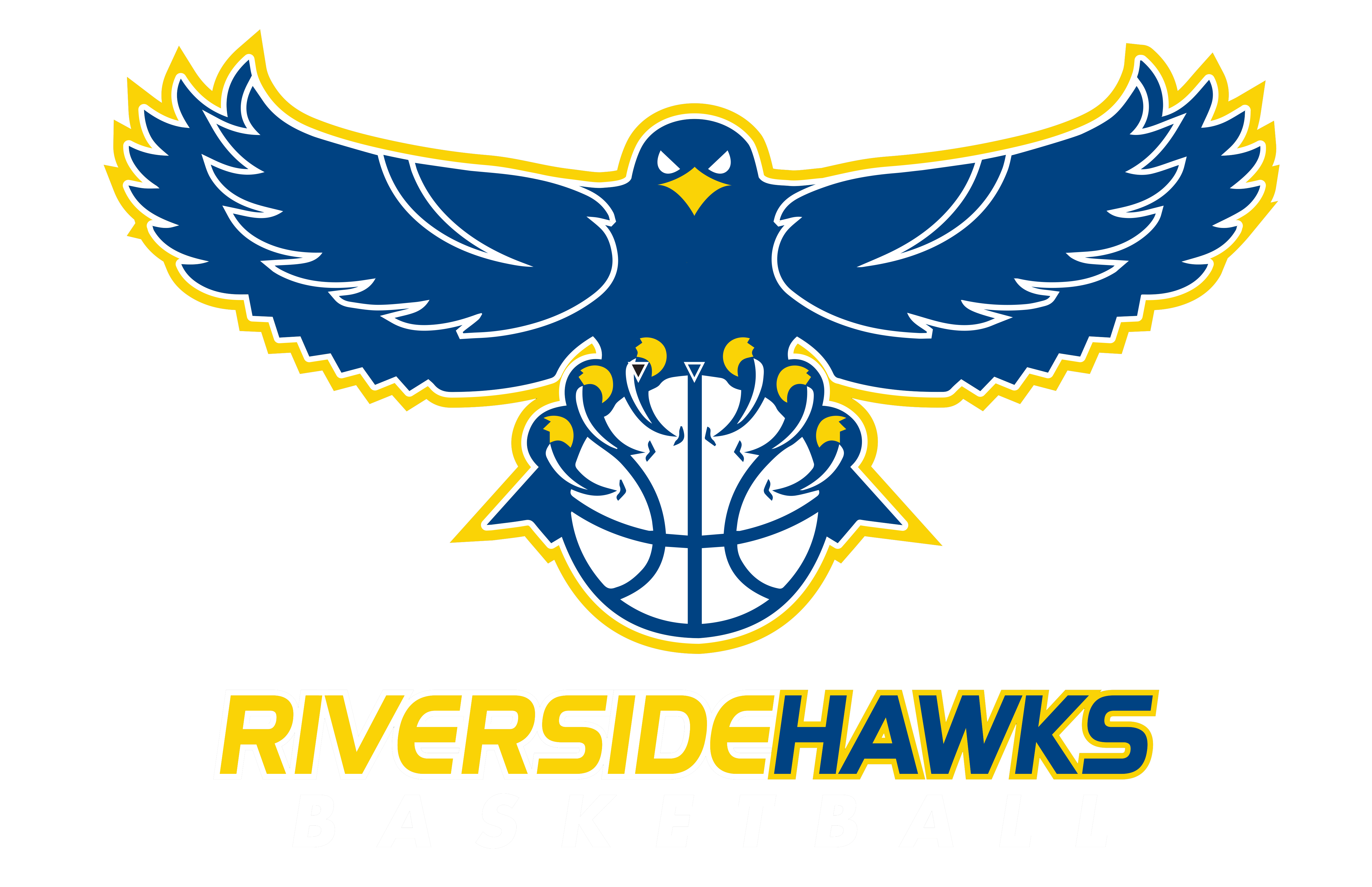Hawks Basketball Logo - Summer Camp Riverside Hawks