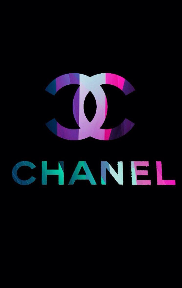 Colorful Chanel Logo - Chanel | A DONE CHANEL X SET | Chanel, Chanel logo, Chanel wallpapers