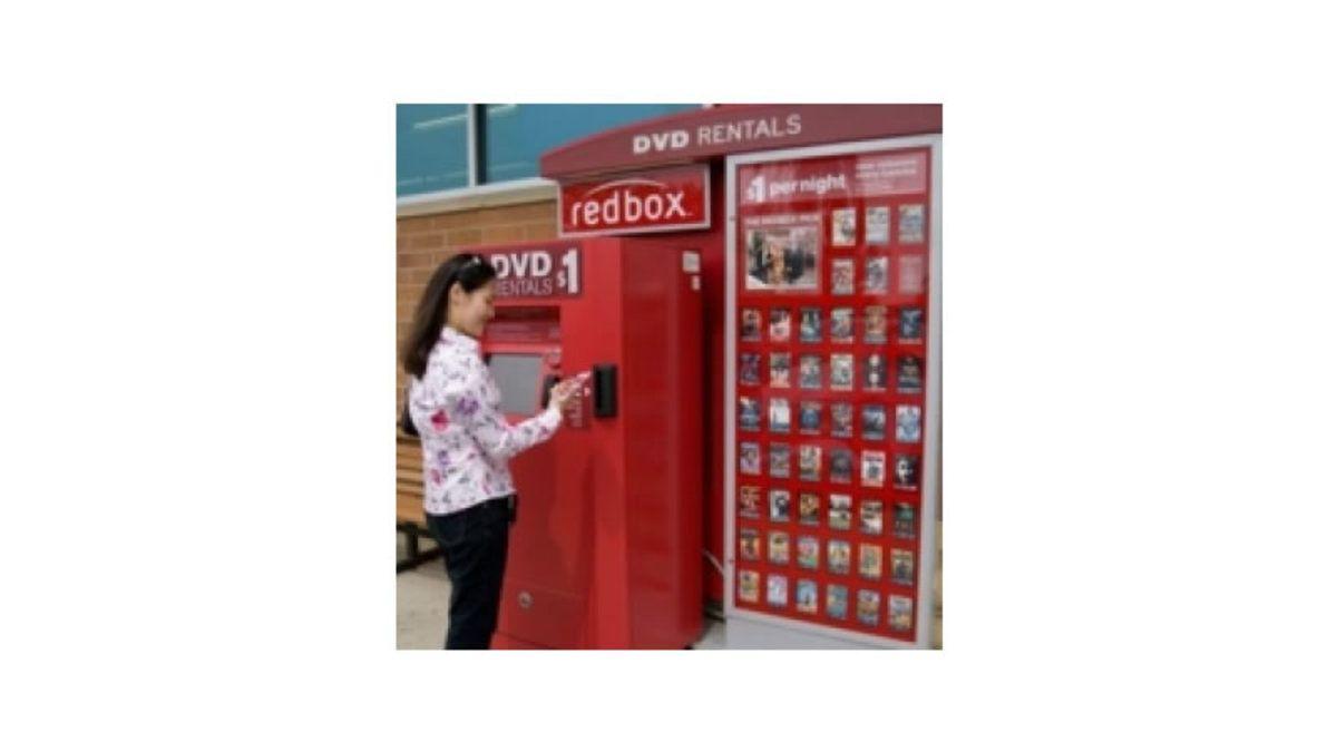 Redbox Kiosk Logo - Redbox expanding game kiosk service