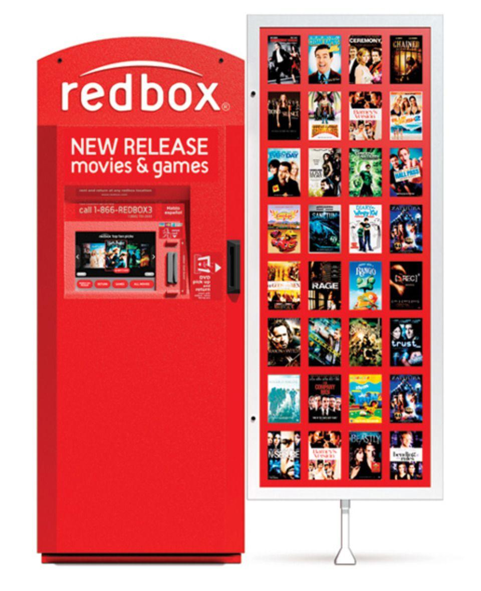 Redbox Kiosk Logo - What Should We Watch? How Redbox Is Innovating to Improve the ...