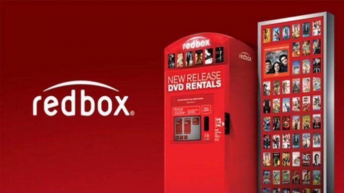 Redbox Kiosk Logo - Redbox, the DVD kiosk, launches new streaming service