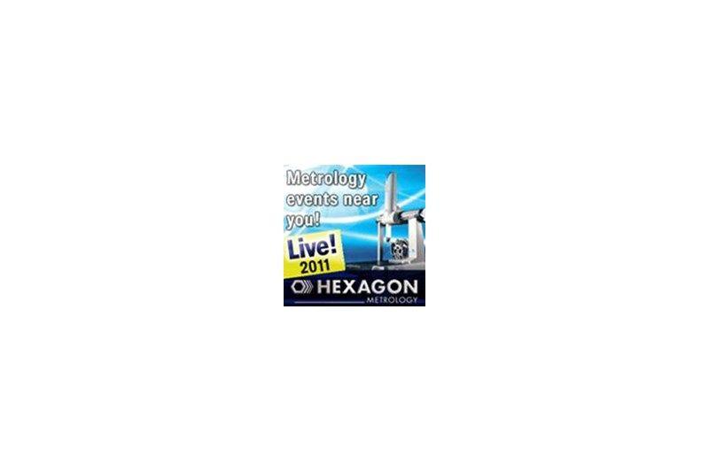 Hexagon Metrology Logo - Machinery Metrology Live! Telford