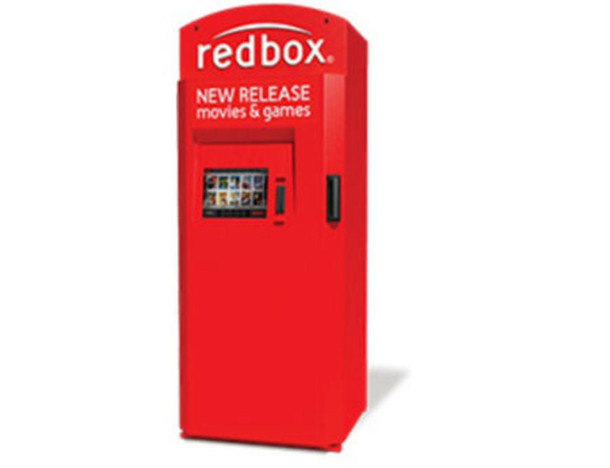 Redbox Kiosk Logo - Redbox Parent to Explore Strategic Alternatives