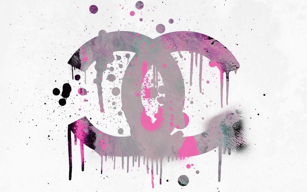 Colorful Chanel Logo - Chanel Pop Art (Hot Pink) | All Rights Reserved © Mark Baker… | Flickr