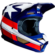 Red White Blue Fox Logo - Fox Red white blue FEATURED Racing® MOTO Foxracing.com