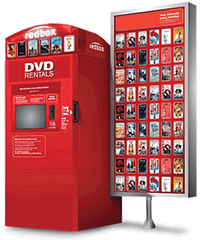 Redbox Kiosk Logo - Look out, Netflix? Redbox and Verizon joint venture to offer DVDs ...