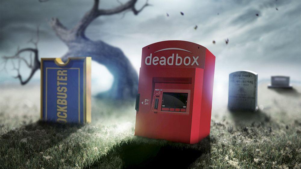 Redbox Kiosk Logo - Redbox's Business Model Doomed as DVD Rental Demand Shrinks – Variety