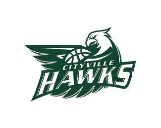 Hawks Basketball Logo - Cityville Hawks Designed by rcryn09 | BrandCrowd