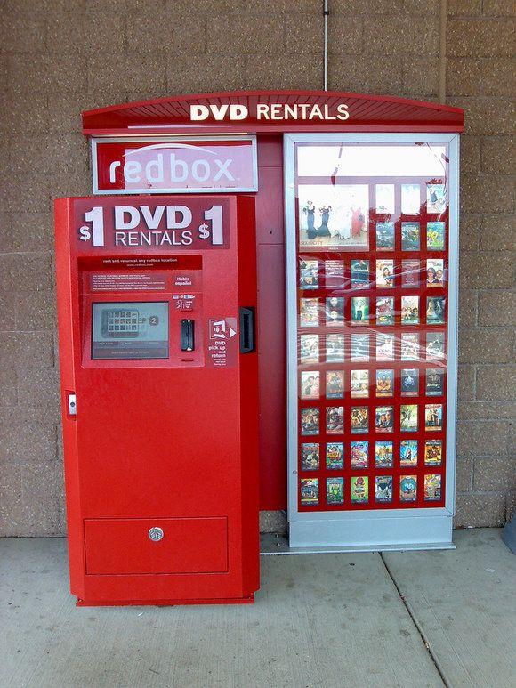 Redbox Kiosk Logo - Redbox jacks video rental prices by up to 50 percent