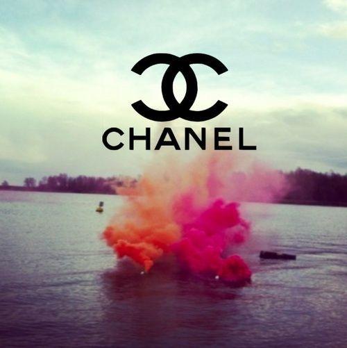 Colorful Chanel Logo - chanel and pink image | Coco's Logo | Pinterest | Pink images and ...