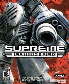 Supreme Commander Logo - Supreme Commander (video game)