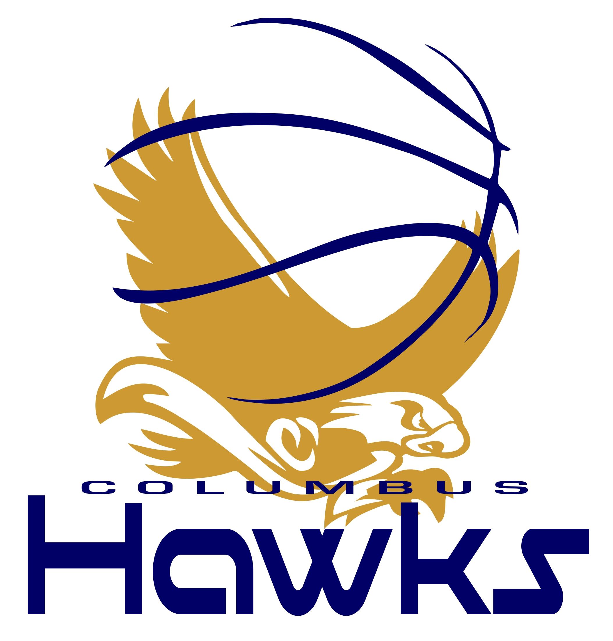 Hawks Basketball Logo - Columbus Home School Hawks