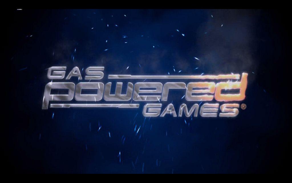 Supreme Commander Logo - Supreme Commander 2 Powered Games logo from game