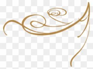 Golden Swirls Logo - Displaying Images For Gold Swirls Png - Gold Glitter Design Png ...