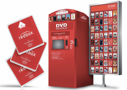 Redbox Kiosk Logo - FREE Redbox DVD Rental (Redbox Kiosk Only)
