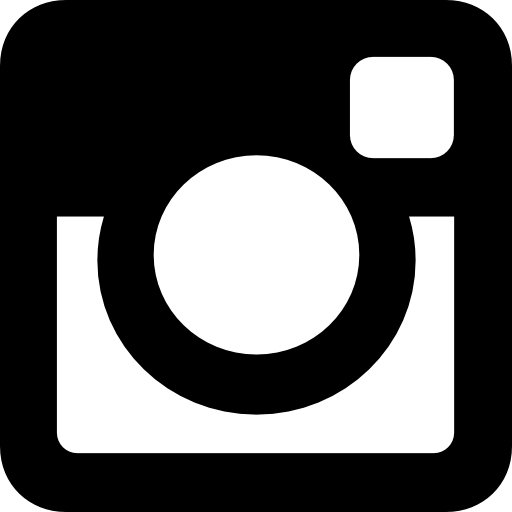 Social Instagram Logo - Instagram social network logo of photo camera Icon