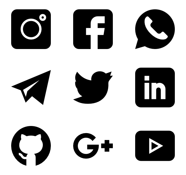 Social Instagram Logo - Instagram Icons - 329 free vector icons