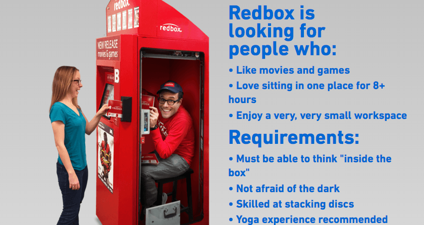 Redbox Kiosk Logo - FACT CHECK: Redbox Kiosk Ambassadors