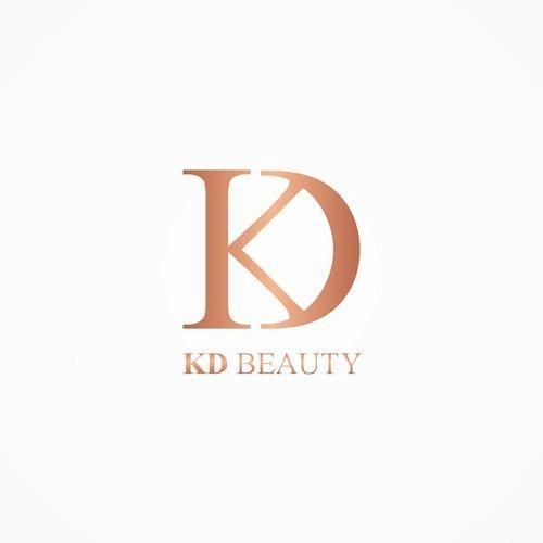KD Logo - Beautyful exclusive Classic unik logo without a face or Lash. Logo