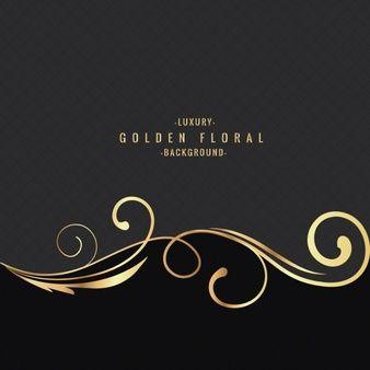 Golden Swirls Logo - Swirl Vectors, Photos and PSD files | Free Download