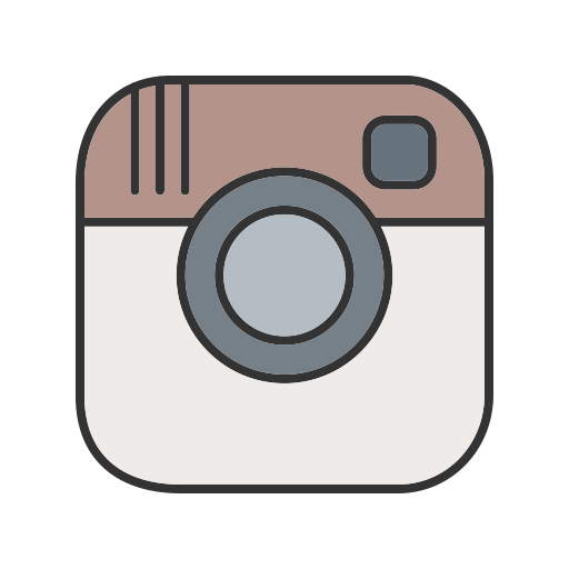 Social Instagram Logo - App icon, instagram icon, logo icon, symbol icon, network icon, net