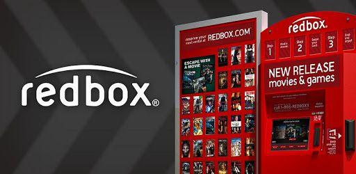 Redbox Kiosk Logo - Redbox