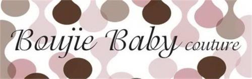 Baby Couture Logo - BOUJIE BABY COUTURE Trademark of Kopulos, Suzanne L.. Serial Number ...