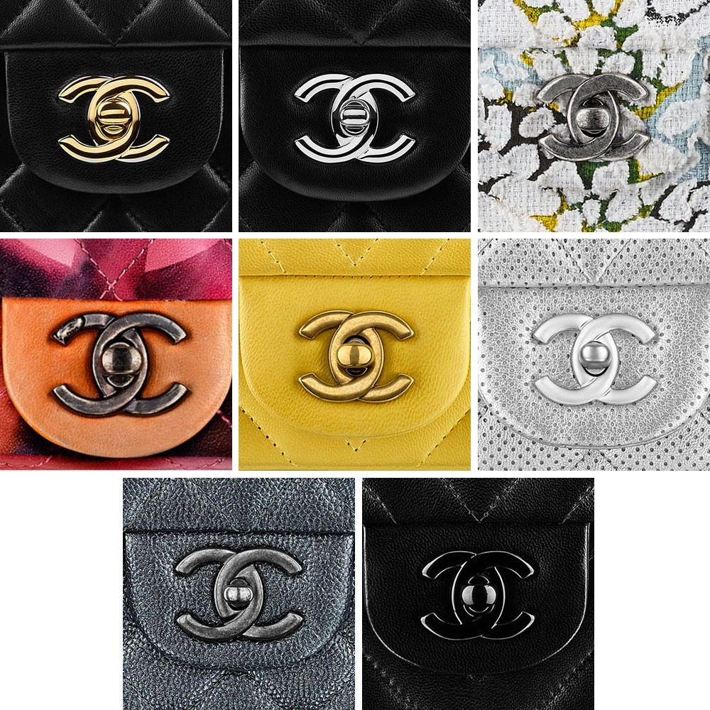 Colorful Chanel Logo - The Ultimate Bag Guide: The Chanel Classic Flap Bag - PurseBlog