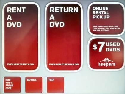 Redbox Kiosk Logo - Problems With Redbox DVD Kiosks