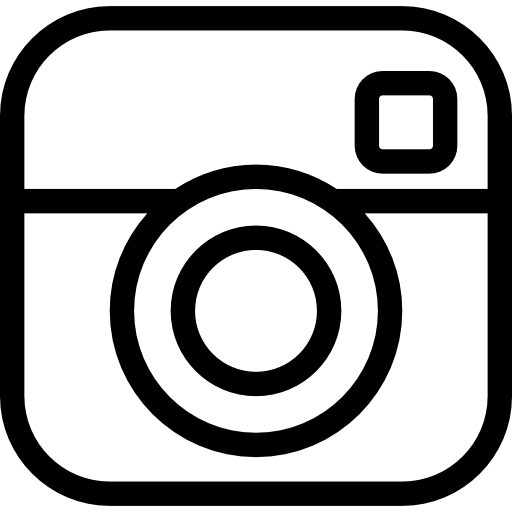 Social Instagram Logo - Instagram social outlined logo Icon