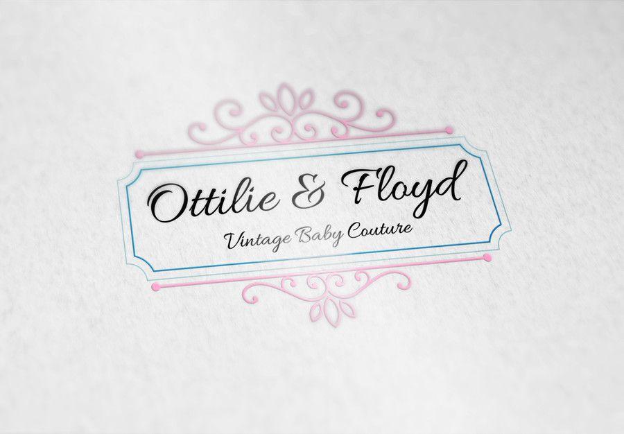 Baby Couture Logo - Entry #38 by georgianacarol for Design a Logo for Vintage Baby ...