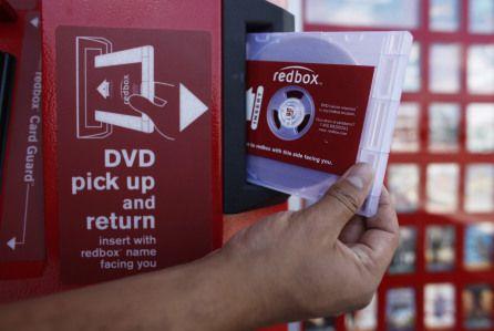 Redbox Kiosk Logo - Lionsgate Extends Agreement With Redbox To Offer Releases At Kiosks ...