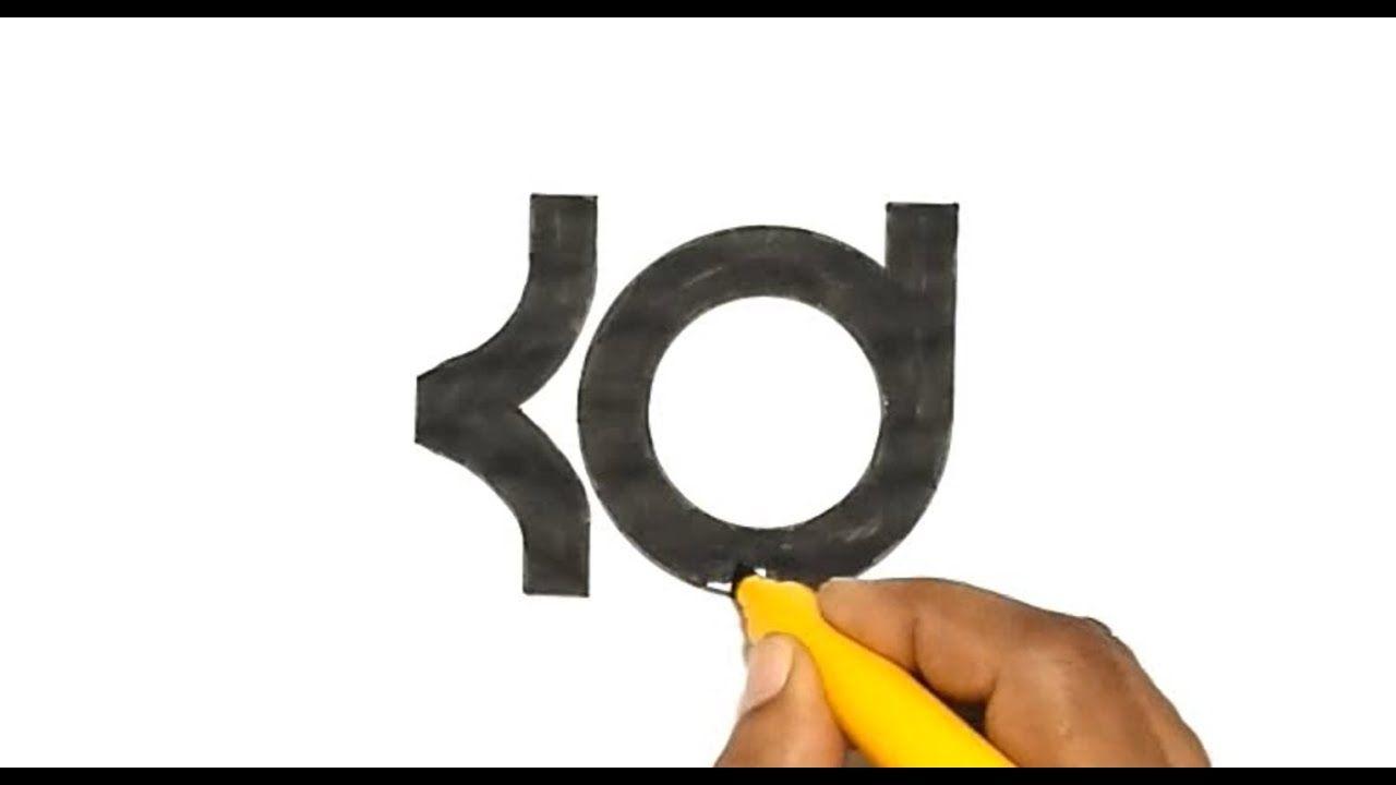 KD Logo - How to Draw the KD Logo - YouTube