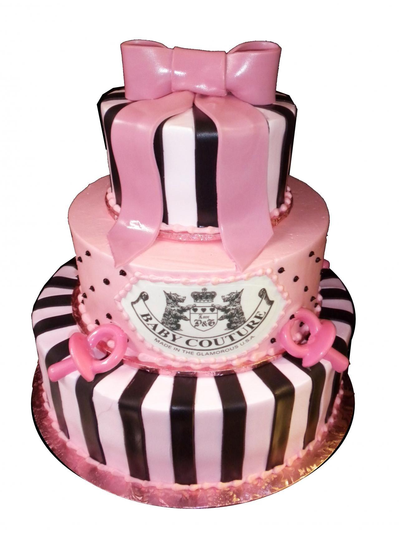 Baby Couture Logo - Baby Shower Cakes