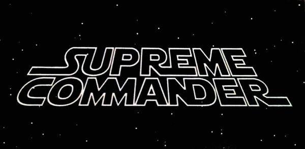 Supreme Commander Logo - Supreme Commander -Star Wars Logo Sticker - $1.00 : Overdose On ...