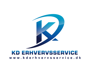 KD Logo - KD Erhvervsservice logo design contest - logos by ketut
