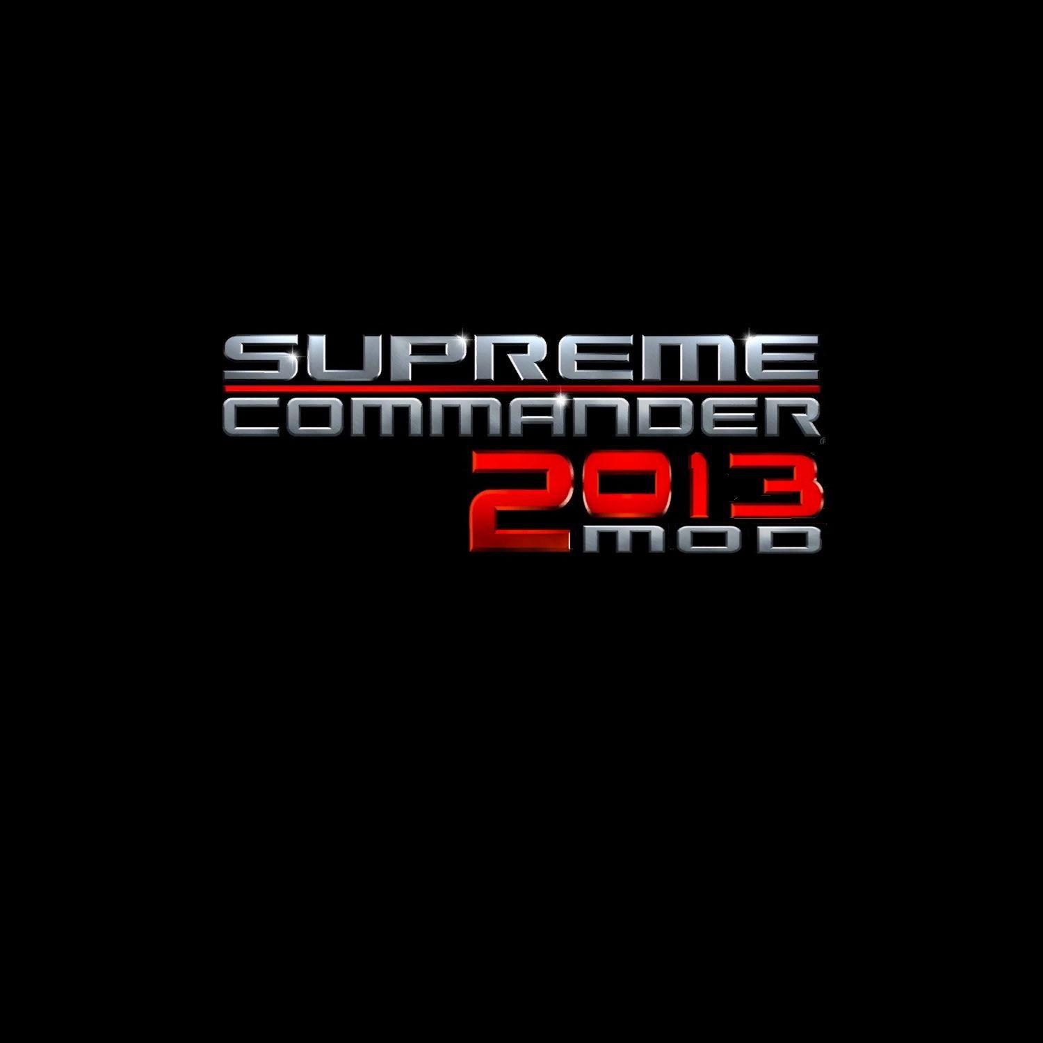 Supreme Commander Logo - Supreme Commander 2 0 1 3 Mod Logos image